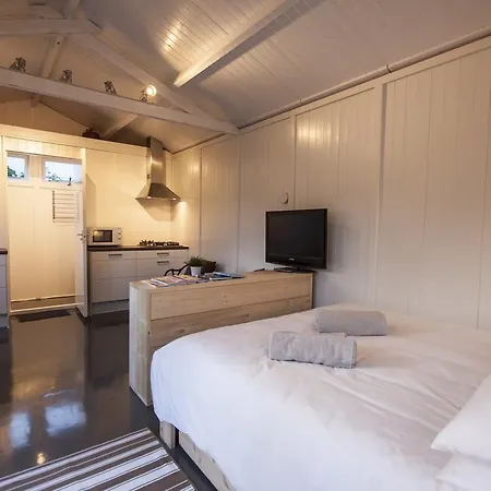 Casa de Férias Tiny House Madame Jeanette Zandvoort