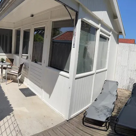 Tiny House Madame Jeanette Nabij Centrum En Zee
