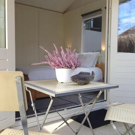 펜션 Tiny House Madame Jeanette 잔드보르트