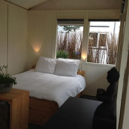 Tiny House Madame Jeanette Nabij Centrum En Zee زاندفورت