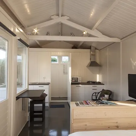بيت للعطل Tiny House Madame Jeanette Nabij Centrum En Zee زاندفورت
