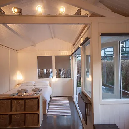 بيت للعطل Tiny House Madame Jeanette Nabij Centrum En Zee زاندفورت