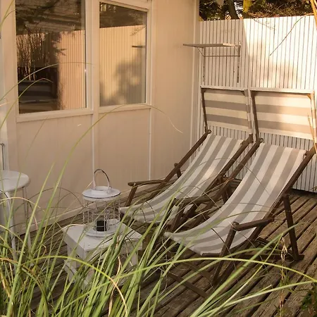 Tiny House Madame Jeanette Nabij Centrum En Zee بيت للعطل