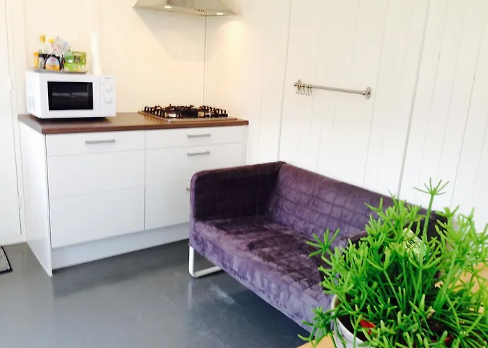 Tiny House Madame Jeanette Nabij Centrum En Zee *